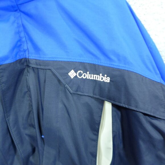 Columbia Bugaboo Jacket Mens XXLT Blue Interchange 3-in-1 Fleece Lined Omni Tech - Picture 2 of 11